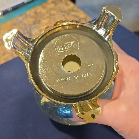 Angel Snow Globe with Gold Base - Picture 4 of 5